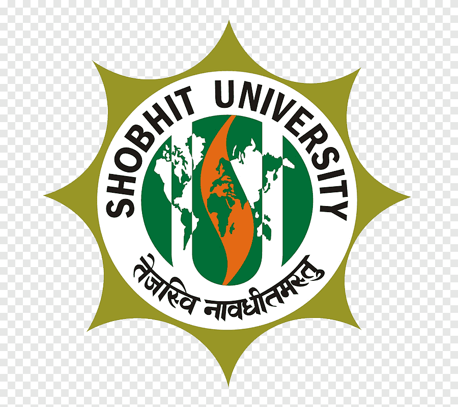 Shobhit University logo - Saharanpur, Uttar Pradesh