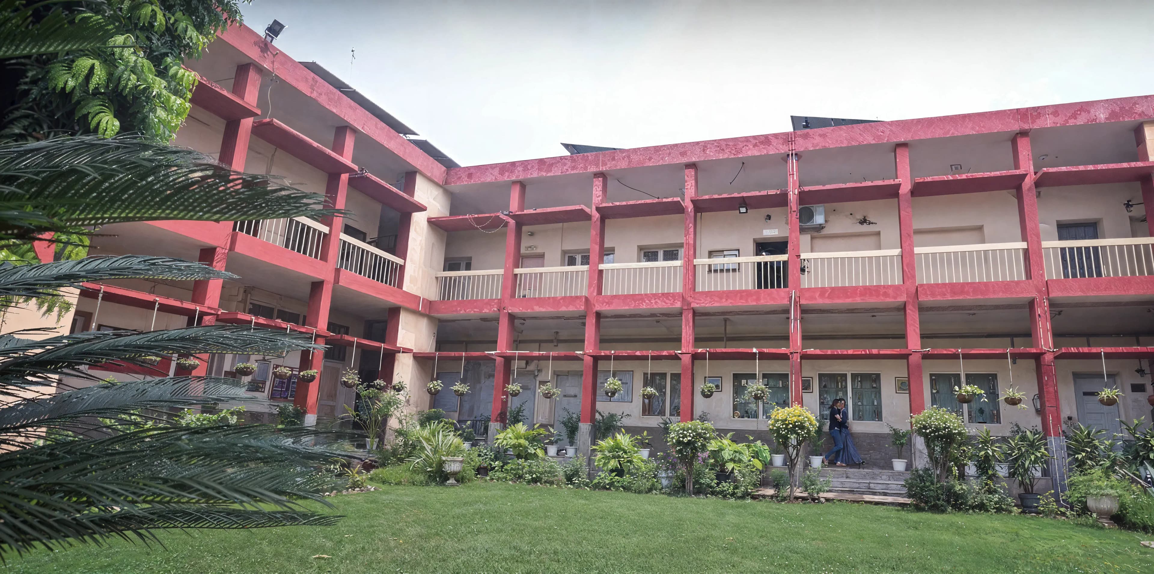 Campus view of Acharya Narendra Dev College, Govindpuri, Kalkaji, New Delhi, Delhi 110019