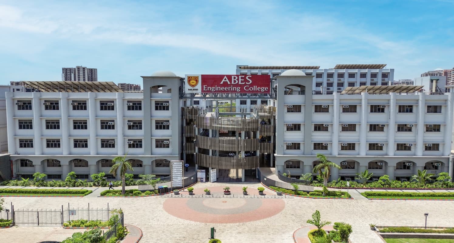 ABES Engineering College campus