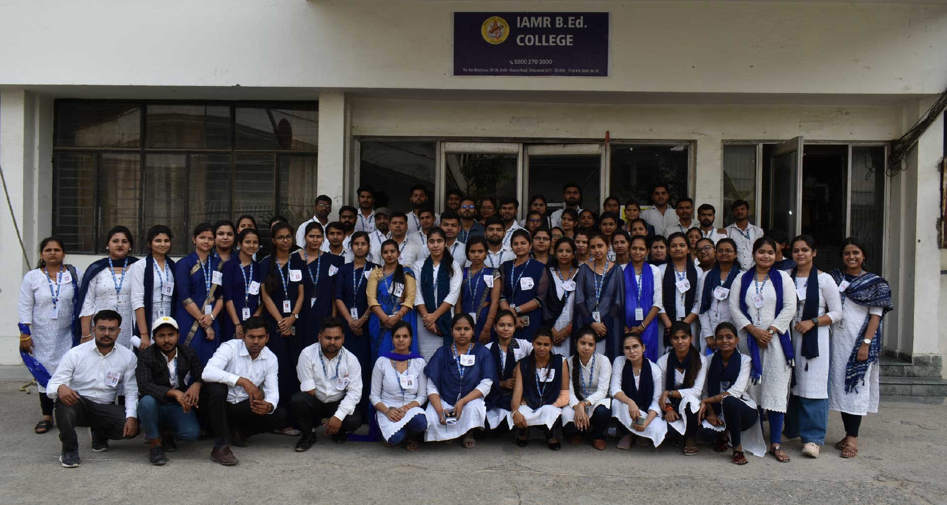 I.A.M.R. B.Ed College (Institute of Applied Medicines & Research B.Ed College)