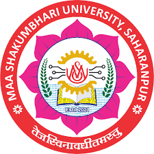 Maa Shakumbhari University logo - Saharanpur, Uttar Pradesh