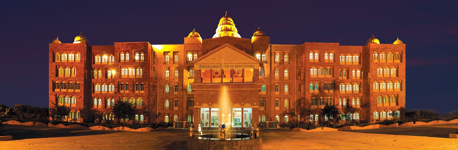 Campus view of Dronacharya Group of Institutions, Greator Noida
