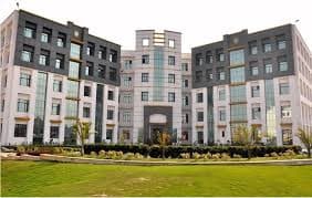 ITS Dental College campus
