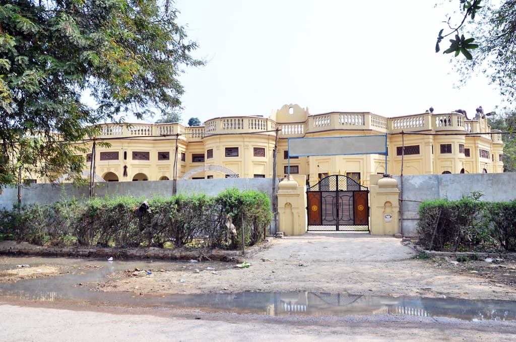 Campus view of KISHORI RAMAN (P.G) COLLEGE, Mathura