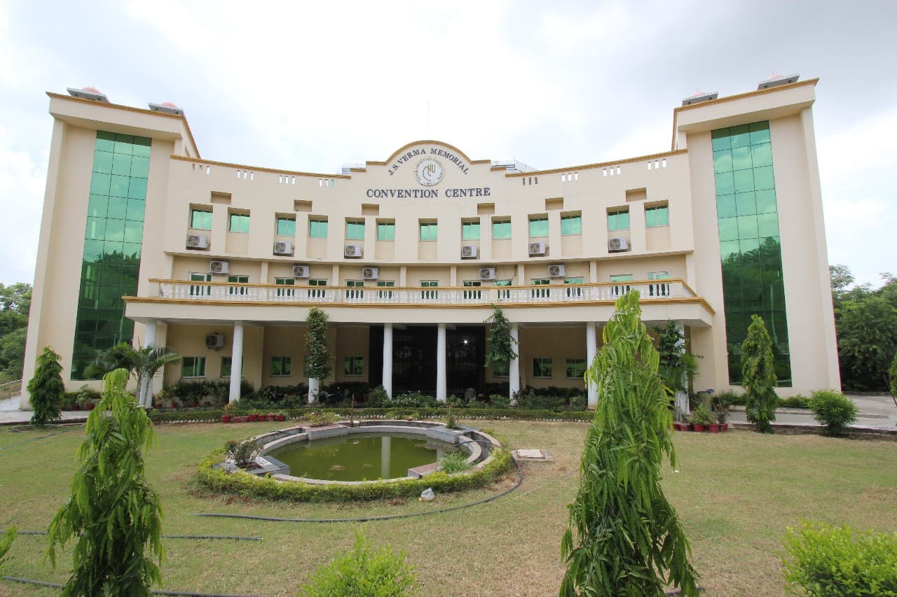 Campus view of National Law Institute University (NLIU), Bhopal