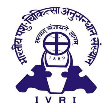 Indian Veterinary Research Institute logo - Bareilly, Uttar Pradesh
