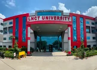 Campus view of LN Medical College and Research, Bhopal