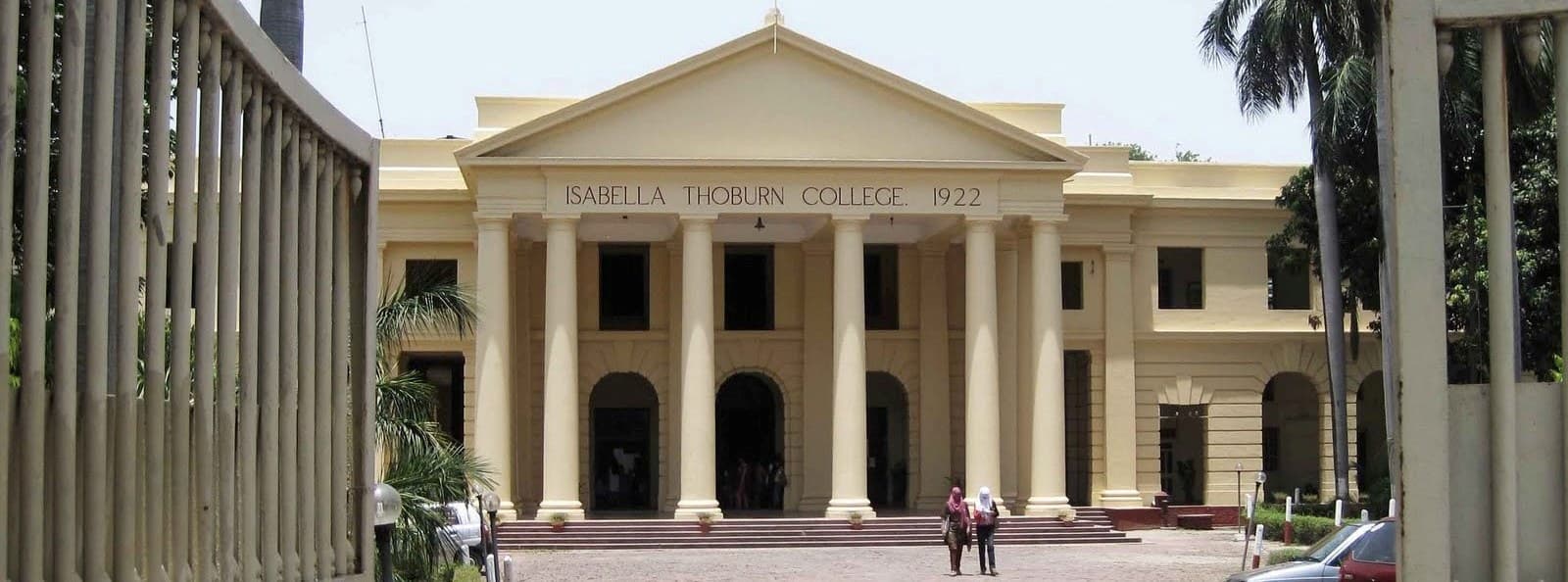 Campus view of Isabella Thoburn Degree College, Lucknow
