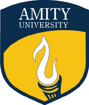 Amity University logo - Noida, Uttar Pradesh