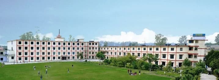 Campus view of Modern Institute of Technology (MIT), Rishikesh