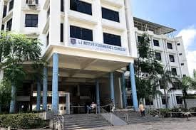 Campus view of LJ University, Ahmedabad