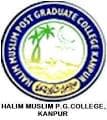 Halim Muslim PG College logo - Kanpur, Uttar Pradesh