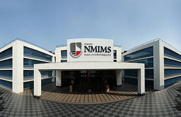 Campus view of NMIMS University,  Mumbai