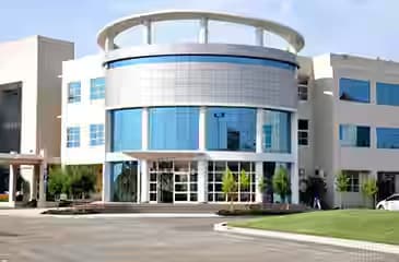 Campus view of IES University, Bhopal