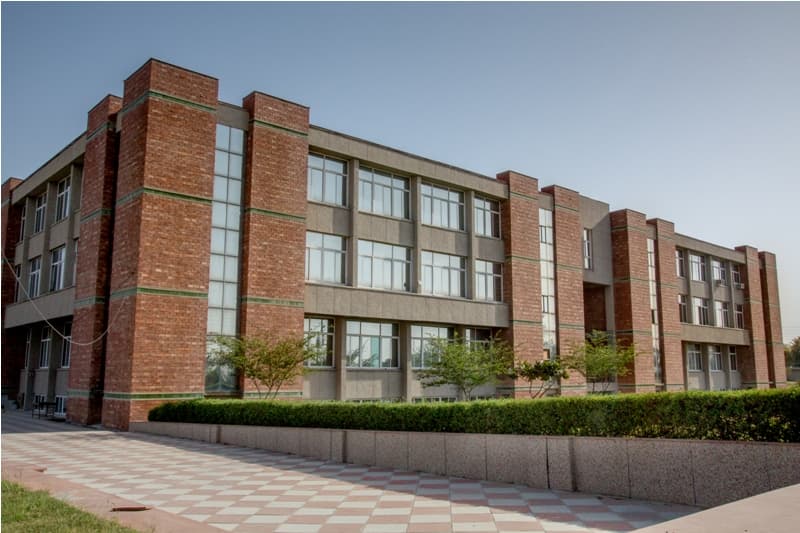 Campus view of Vidya College of Engineering, Vidya Knowledge Park, Baghpat Road, Meerut, Uttar Pradesh 250002