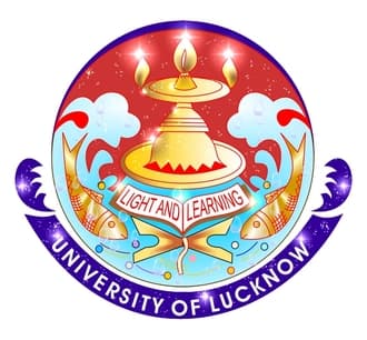 University of Lucknow logo - Lucknow, Uttar Pradesh