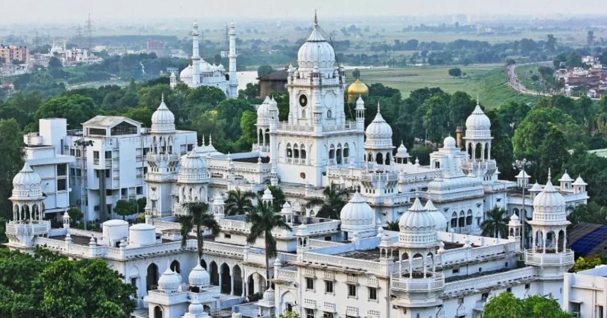 Campus view of King George's Medical University, Lucknow