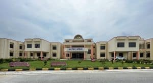 Campus view of Uttar Pradesh Pandit Deen Dayal UpadhyayaPashu Chikitsa Vigyan Vishwavidyalaya, Mathura