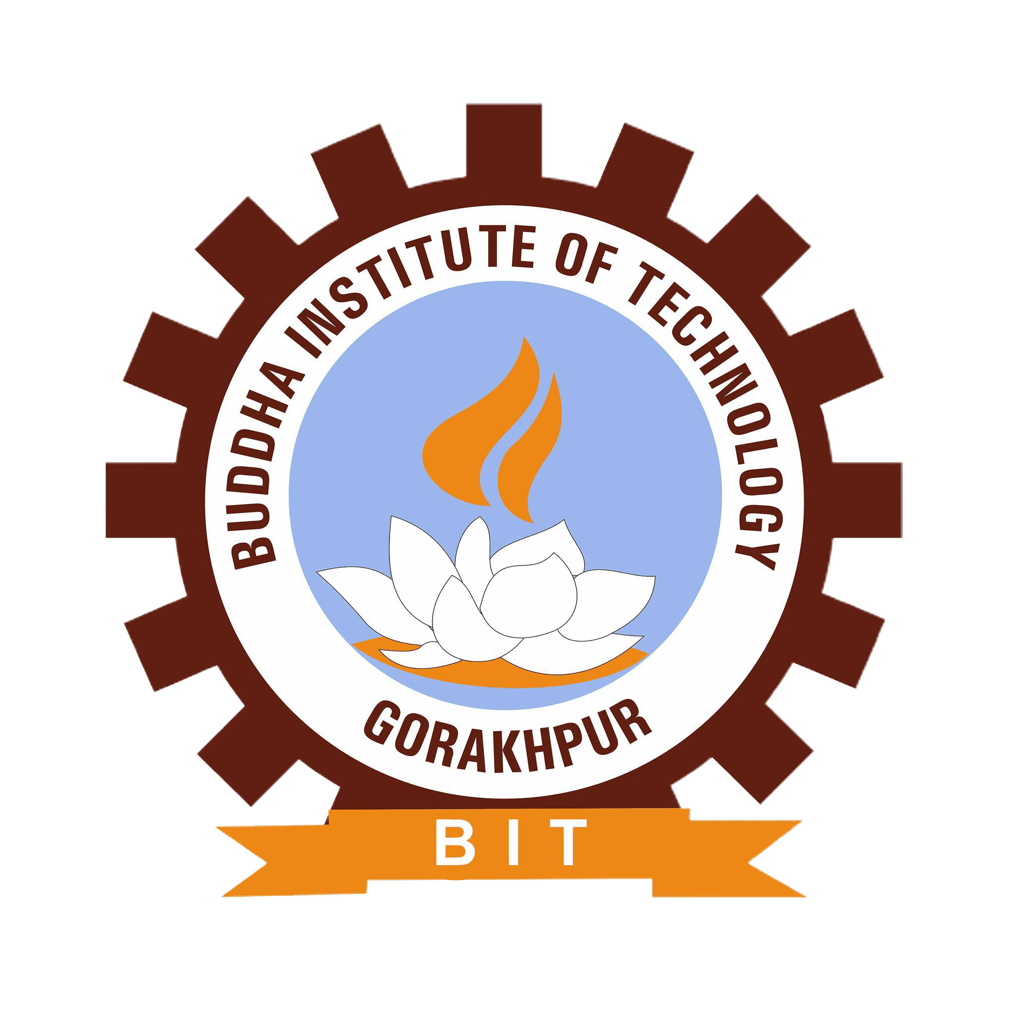 Buddha Institute of Technology logo - Gorakhpur, Uttar Pradesh