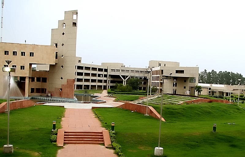 Campus view of Delhi Technological University, Shahbad Daulatpur, Main Bawana Road, Delhi - 110042