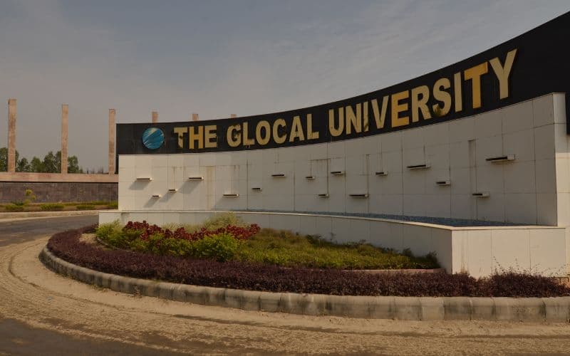 Campus view of Glocal University, Saharanpur