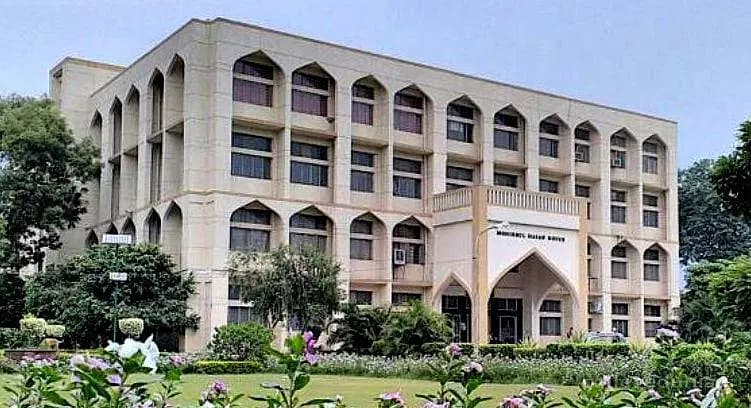 Campus view of Jamia Millia Islamia, Jamia Millia Islamia, Jamia Nagar, Okhla, New Delhi, Delhi 110025