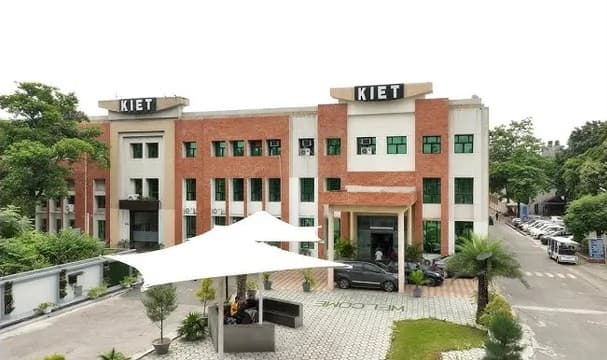 Campus view of KIET Group of Institutions, Ghaziabad