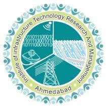 Institute of Infrastructure, Technology, Research and Management(IITRAM) logo - Ahmedabad, Gujarat