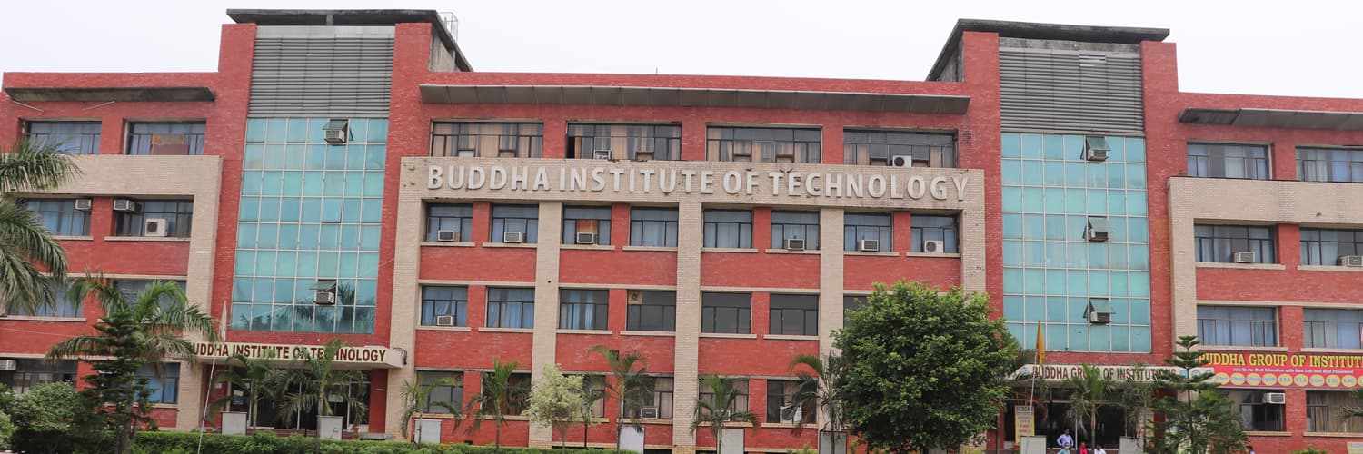 Campus view of Buddha Institute of Technology, CL-1, Sector 7, GIDA, Gorakhpur, Uttar Pradesh 273209