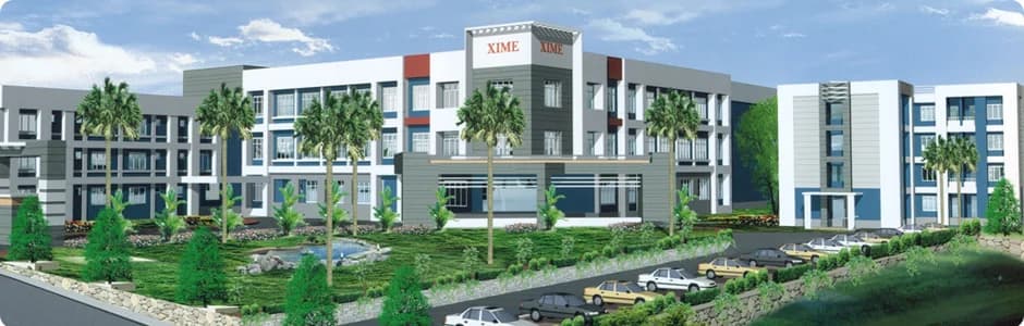 Campus view of Xavier Institute of Management and Entrepreneurship, Bangluru