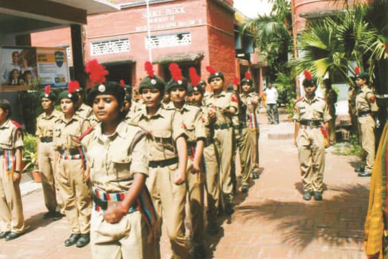 Campus view of SN Sen BV Post Graduate College, 15/51, Civil Lines, Kanpur, Uttar Pradesh 208001