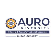 AURO University logo - Surat , Gujarat