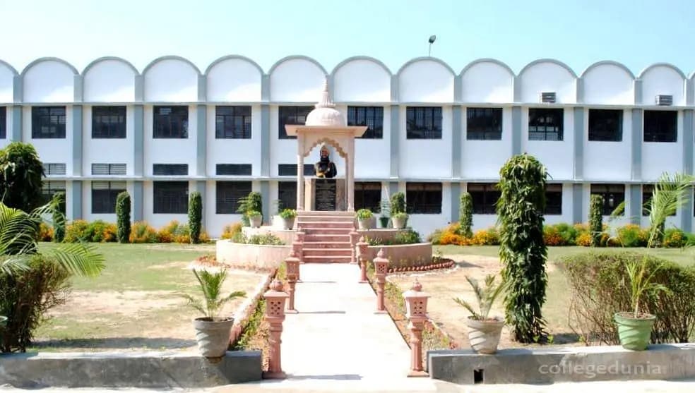 Campus view of Raja Balwant Singh Engineering Technical Campus, R.B.S. Engineering Technical Campus, Bichpuri, Agra, Uttar Pradesh 283105