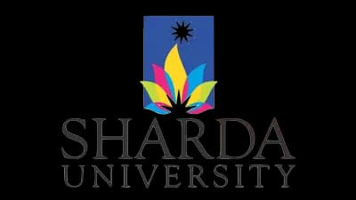 Sharda University logo - Greator Noida, Uttar Pradesh