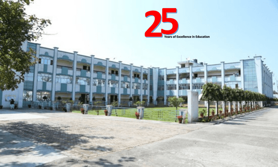 Campus view of S. D. College of Engineering and Technology, Muzaffarnagar