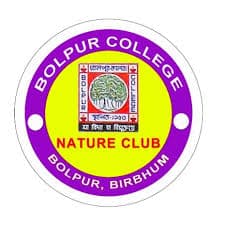 Bolpur College logo - Birbhum, West Bengal