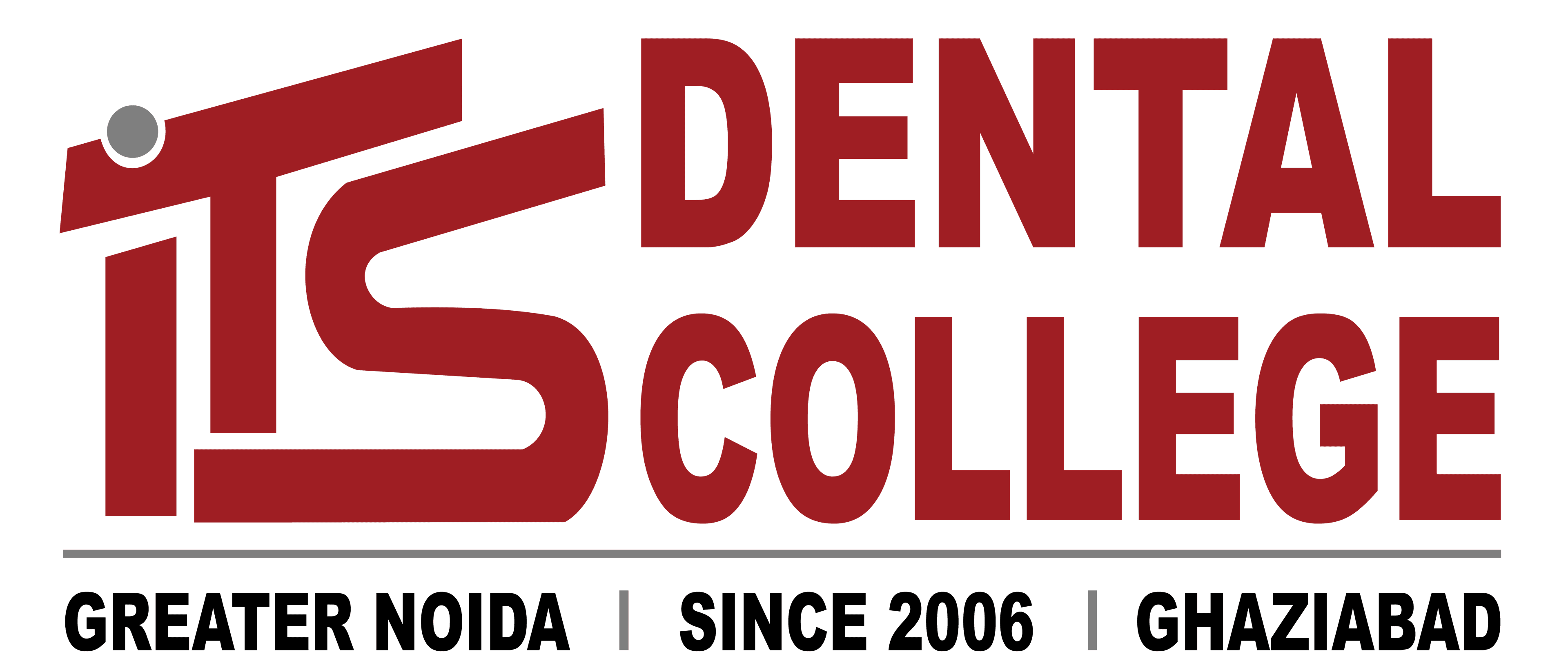 ITS Dental College logo