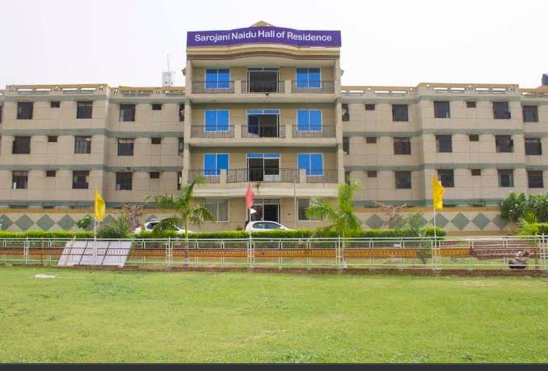 Campus view of Maharana Pratap College of Pharmacy, Kothi, Mandhana, Kanpur, Uttar Pradesh 209217