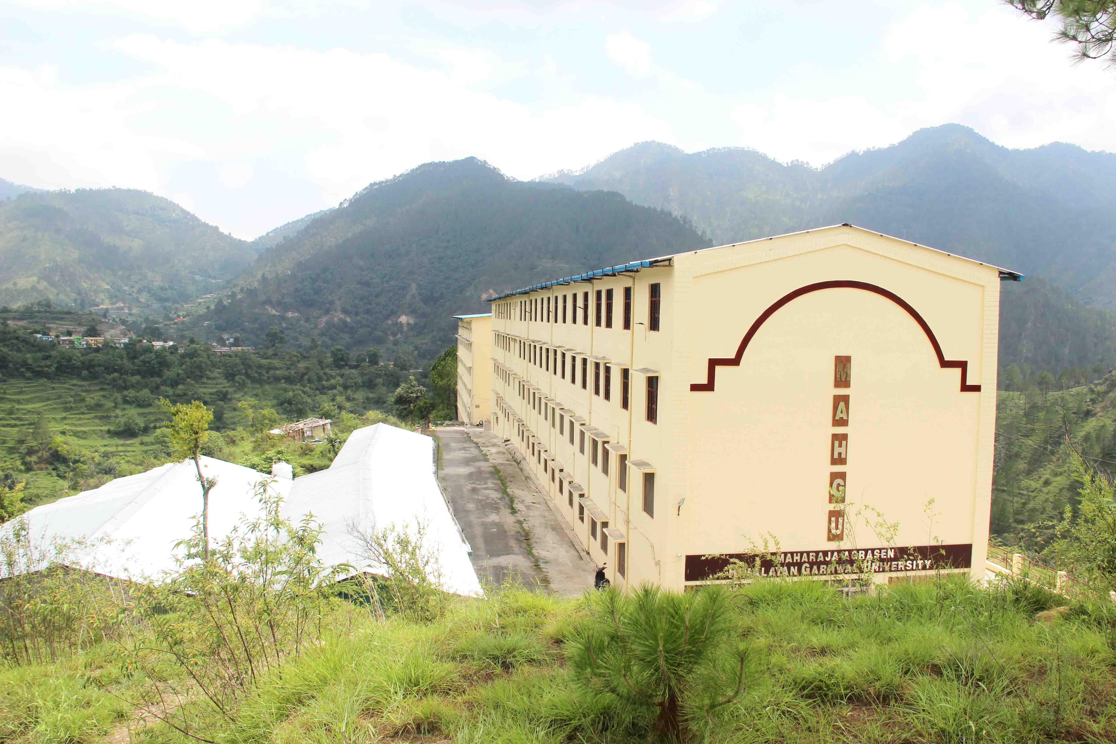 Maharaja Agrasen Himalayan Garhwal University