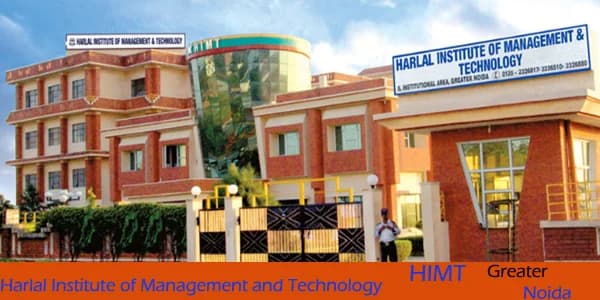 Campus view of Harlal Institute of Management & Technology, Noida
