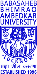 Babasaheb Bhimrao Ambedkar University logo - Lucknow, Uttar Pradesh