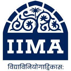 Indian Institute Of Management–Ahmedabad (IIM–Ahmedabad) logo - Ahmedabad, Gujarat