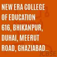 New Era College of Education 