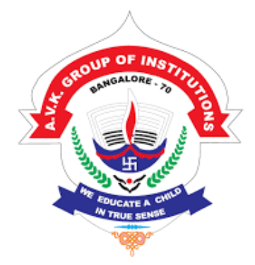 AVK Institute of Management