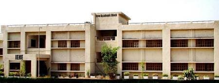 Campus view of Institute for Excellence in Higher Education (IEHE), Bhopal