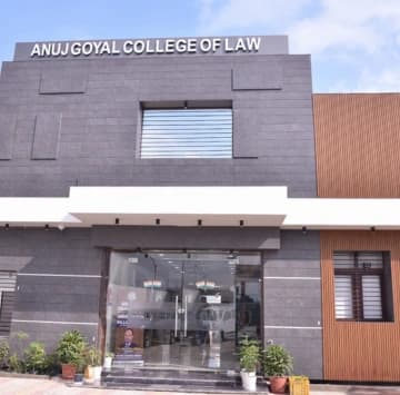Anuj Goyal College of Law