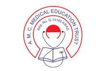 AMC Dental College and Hospital logo - Ahmedabad, Gujarat
