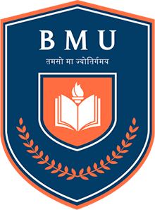 Bhagwan Mahavir University logo - Surat , Gujarat
