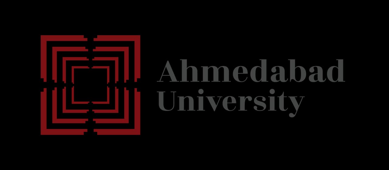 Ahmedabad University logo - Ahmedabad, Gujarat