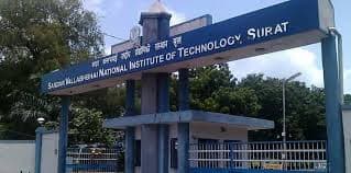 Campus view of Sardar Vallabhbhai National Institute of Technology, Surat 